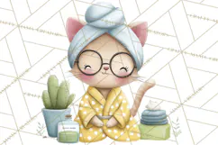 Pet Clipart PNG, Pastel Animal Planner Icons Product Image 4
