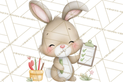 Pet Clipart PNG, Pastel Animal Planner Icons Product Image 2