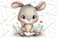 Pet Clipart PNG, Pastel Animal Planner Icons Product Image 3