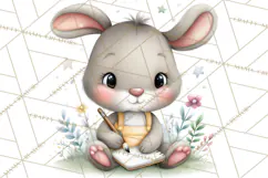 Pet Clipart PNG, Pastel Animal Planner Icons Product Image 3