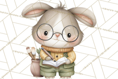 Pet Clipart PNG, Pastel Animal Planner Icons Product Image 4