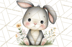 Pet Clipart PNG, Pastel Animal Planner Icons Product Image 3