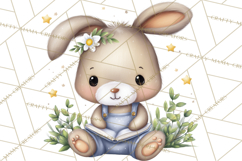 Pet Clipart PNG, Pastel Animal Planner Icons Product Image 4