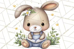 Pet Clipart PNG, Pastel Animal Planner Icons Product Image 4