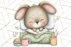 Pet Clipart PNG, Pastel Animal Planner Icons Product Image 5