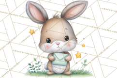Pet Clipart PNG, Pastel Animal Planner Icons Product Image 5