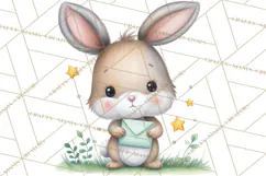 Pet Clipart PNG, Pastel Animal Planner Icons Product Image 5