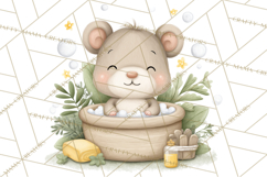 Pet Clipart PNG, Pastel Animal Planner Icons Product Image 2