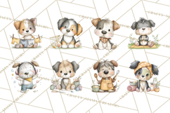 Pet Clipart PNG, Pastel Animal Planner Icons Product Image 2