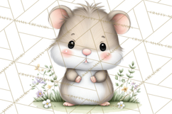 Pet Clipart PNG, Pastel Animal Planner Icons Product Image 3