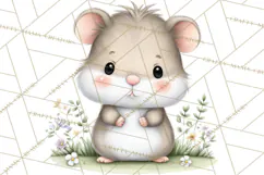 Pet Clipart PNG, Pastel Animal Planner Icons Product Image 3