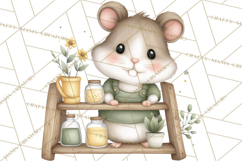 Pet Clipart PNG, Pastel Animal Planner Icons Product Image 5