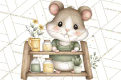 Pet Clipart PNG, Pastel Animal Planner Icons Product Image 5