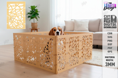 Pet Playpen Laser Bundle | Fence Panel | Puppy Exercise Pen Product Image 3