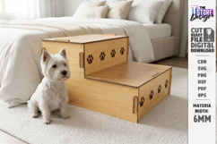 Wooden Pet Stairs Laser Cut Bundle | Pet Accessories Laser Product Image 12