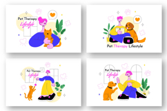 10 Pet Therapy Lifestyle Illustration Product Image 3