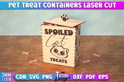 Pet Treat Containers | Feeding Accessories | Treats | CNC Product Image 1