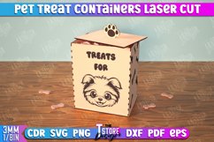 Pet Treat Containers | Feeding Accessories | Treats | CNC Product Image 1
