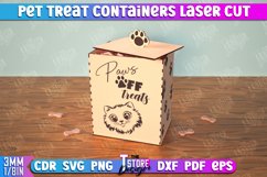 Pet Treat Containers | Feeding Accessories | Treats | CNC Product Image 1