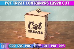 Pet Treat Containers | Feeding Accessories | Treats | CNC Product Image 1