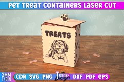 Pet Treat Containers | Feeding Accessories | Treats | CNC Product Image 1