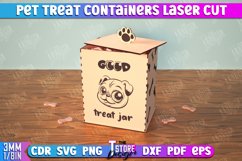 Pet Treat Containers | Feeding Accessories | Treats | CNC Product Image 1