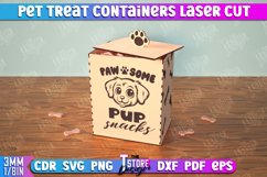 Pet Treat Containers | Feeding Accessories | Treats | CNC Product Image 1