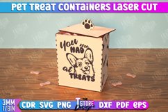 Pet Treat Containers | Feeding Accessories | Treats | CNC Product Image 1