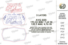 Pet Treat Wall SIgn Laser Cut. Wall Decor SVG Product Image 2