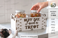 Pet Treat Storage Boxes Bundle Laser Cut. Pet Treat Box SVG Product Image 12