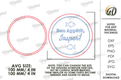 3D Pet Treats Jar lid Laser Cut. Mason Jar Topper SVG Product Image 2