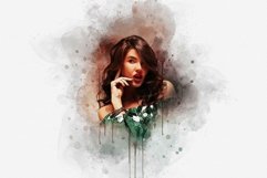 Realistic Pet Watercolor Effect Product Image 3