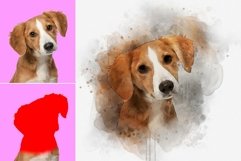Realistic Pet Watercolor Effect Product Image 6
