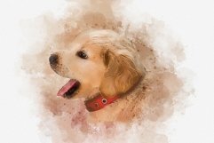 Easy Pet Watercolor Painting Effect Product Image 5