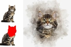 Easy Pet Watercolor Painting Effect Product Image 2