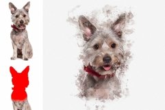 Easy Pet Watercolor Painting Effect Product Image 3