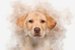 Easy Pet Watercolor Painting Effect Product Image 4