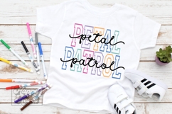 Petal Patrol SVG - Flower Girl PNG - Bridal Party Wedding Product Image 2