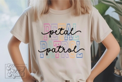 Petal Patrol SVG - Flower Girl PNG - Bridal Party Wedding Product Image 3