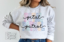 Petal Patrol SVG - Flower Girl PNG - Bridal Party Wedding Product Image 4