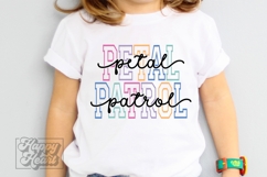 Petal Patrol SVG - Flower Girl PNG - Bridal Party Wedding Product Image 5