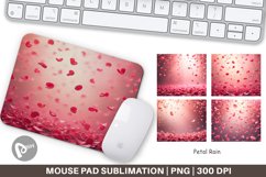 Mouse Pad Petal Rain Product Image 1