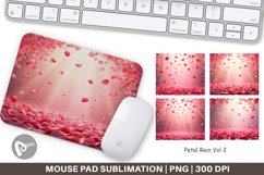 Mouse Pad Petal Rain Product Image 1