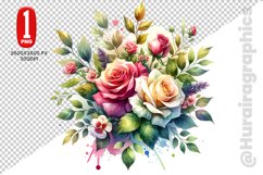 Petals Clipart - PNG File Product Image 1