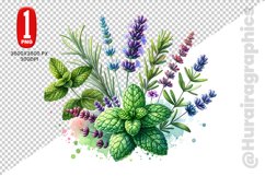 Petals Clipart - PNG File Product Image 1
