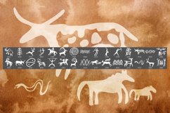 Petroglyphs Stamp Brushes Product Image 2