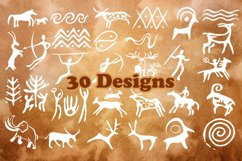 Petroglyphs Stamp Brushes Product Image 3