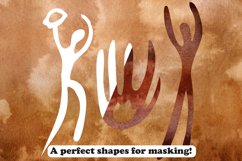 Petroglyphs Stamp Brushes Product Image 4