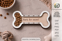 Pet Charcuterie Boards Bundle Laser Cut. Pet Treat Plate SVG Product Image 10