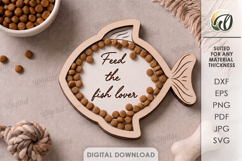 Pet Charcuterie Boards Bundle Laser Cut. Pet Treat Plate SVG Product Image 11